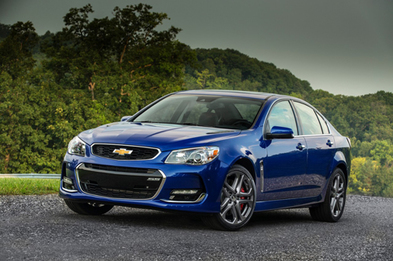 Chevy SS