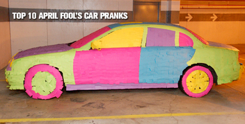 April Fools' Car Pranks