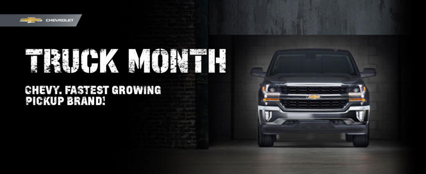 Chevy truck month