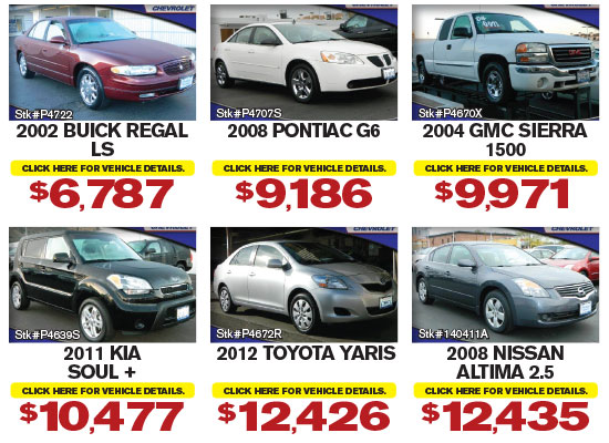cars under $15,000