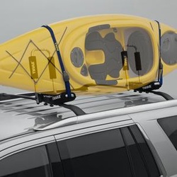 Roof-Mounted Kayak Carrier